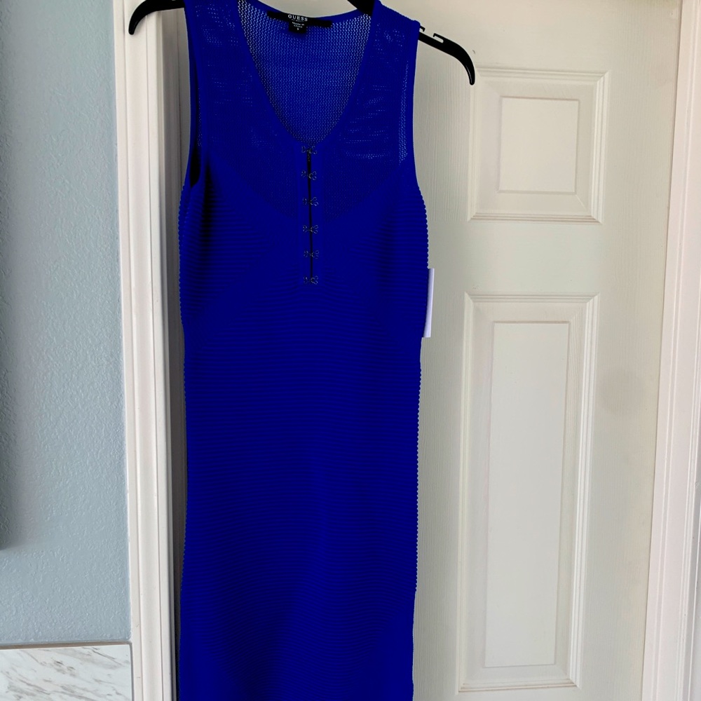 Blue Guess Angelina Dress